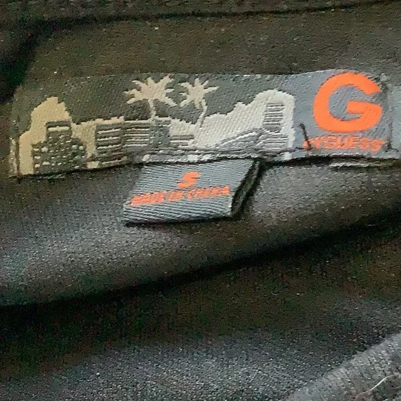 Guess Black One-Shoulder Dress - Picture 4 of 4